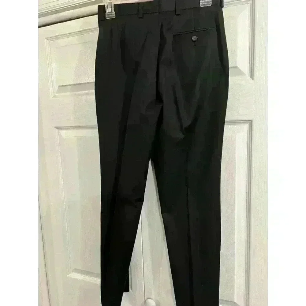 Barely worn dark Gray Ralph Lauren big boys pants size 14R/27W.